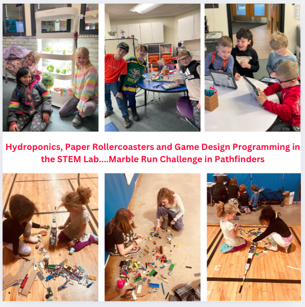 PHOTO'S STEM LAB AND PATHFINDERS